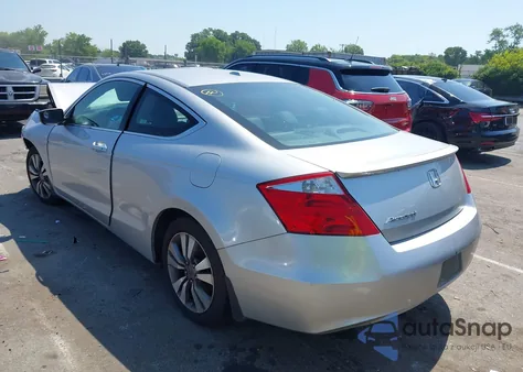 2008 Honda Accord 2.4 Ex-L z USA, uszkodzony, nr VIN 1HGCS12878A022147